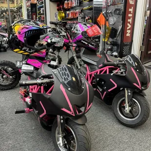 Pink Moto&apos;s ! Mini Moto&apos;s for kids