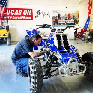 ATV service and repair