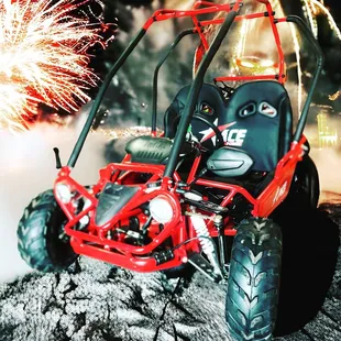 NEW GOKARTS ! Available here at the fun factory vtp motorsports