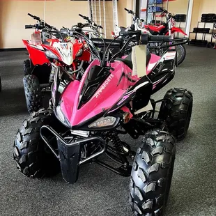 New Arrival !! Pink edition ATV !! Call if interested