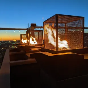 Chicago rooftop terrace, rooftop drinks