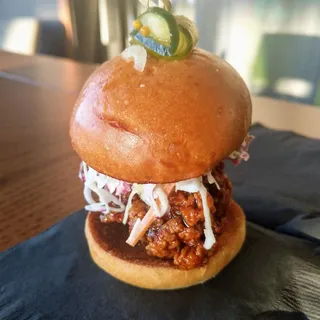 Chicago Hot Chicken Sandwich