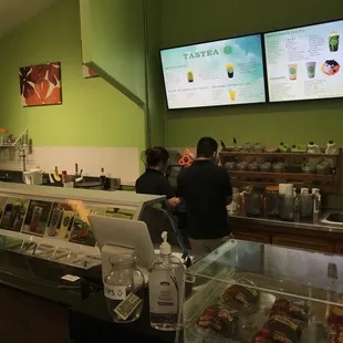 Big selection and friendly service