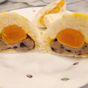 Salted Yolk Banh Bao ($2.50 each). Too much bread to meat ratio. 7/23/2022