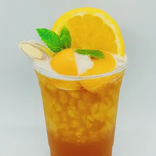 peach tea !