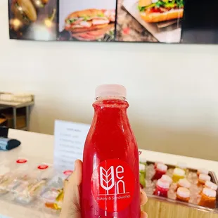 fresh watermelon juice