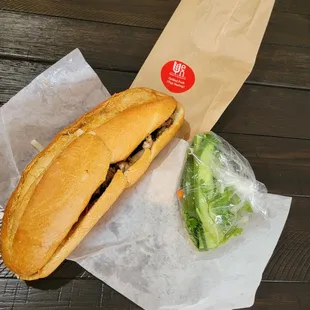 Grilled Pork Sandwich