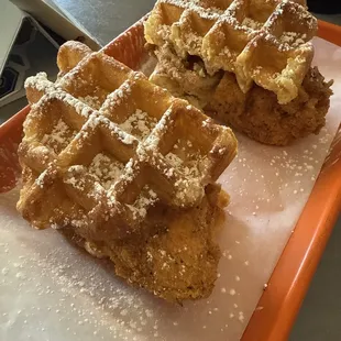 Chicken n waffle