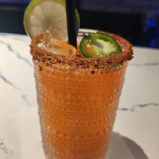 Jalapeños margarita