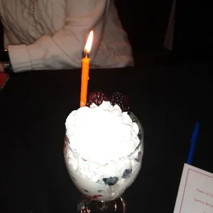 Berry trifle...so yummy