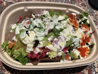 Hummus Mediterranean Food