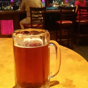 A cold brew at Vue Bar.