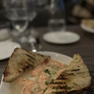 a plate of food