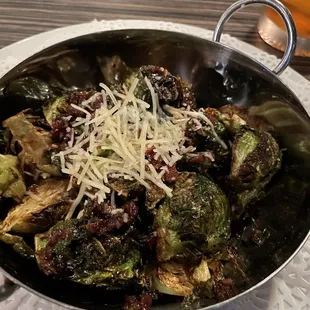Crispy Brussels Sprouts