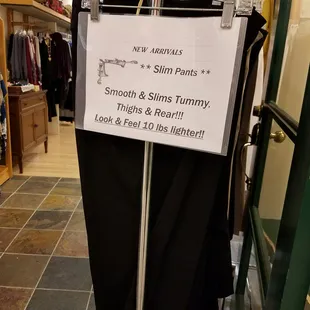 Hoping if I wear 3 pairs... will it make me look 30lbs lighter... lol!