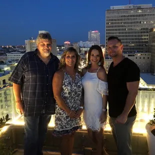 My beautiful wife's 50th Birthday.  First stop on the "Fabulous Fifty Tour".  Courtney and her krewe were fantastic!