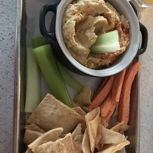 Cajun hummus
