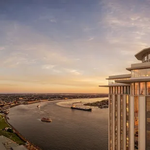 Vue Orleans Observation Deck 
