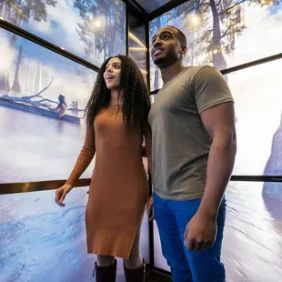 Immersive Elevators