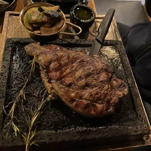 Angus beef ribeye