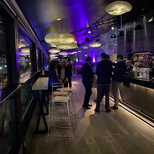 Inside