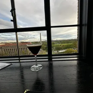 Expresso martini with a lil memorial on top