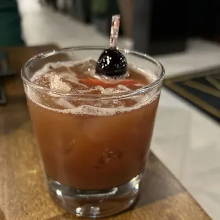 Apple Butter Old Fashioned