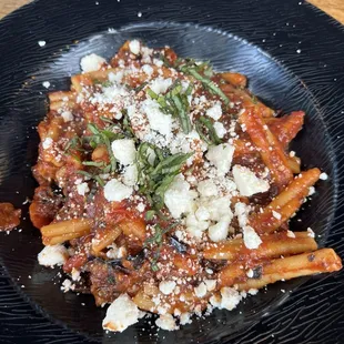 Pasta Alla Norma from the &quot;Southern Italy&quot; menu