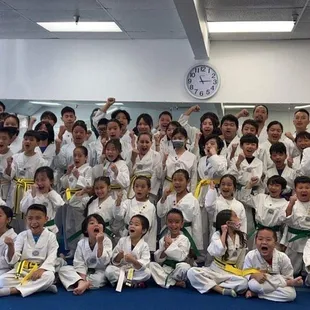 Taekwondo, belt test