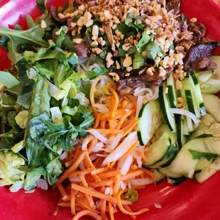 Ribeye beef vermicelli bowl