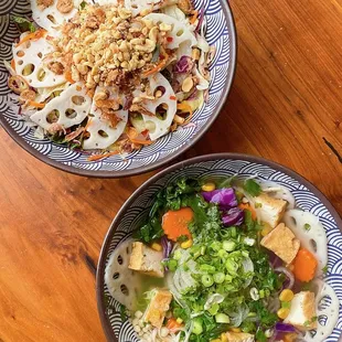 Vegetarian and gluten free - pho veggie