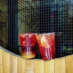 limited hibiscus-passionfruit drink