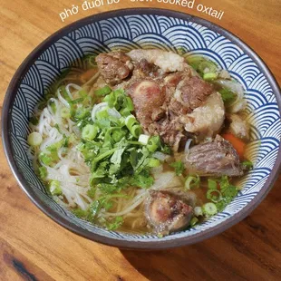 Pho oxtail