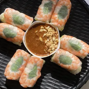 Spring rolls with Shrimp