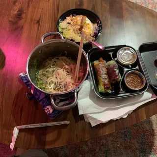 Spring Rolls - Sampler