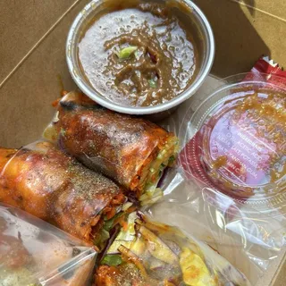 Spring Rolls - Lemongrass Chicken