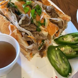 Bnh M - Braised Pork Belly