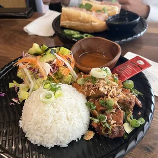 Rice - Lemongrass Chicken