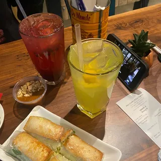 Blueberry Lemongrass Limeade