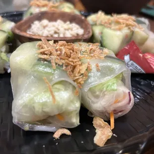 Spring rolls veggie