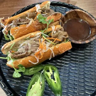 Bnh M - Braised Beef Brisket