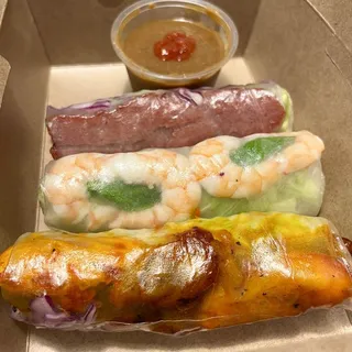 Spring Rolls - Sampler