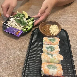Spring Rolls - Shrimp