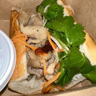 Bnh M - Braised Pork Belly