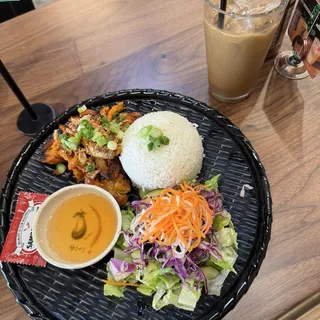 Rice - Lemongrass Chicken