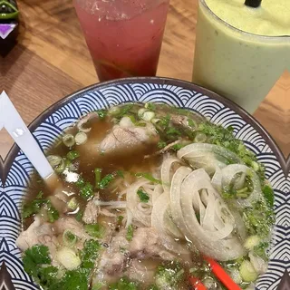 Blueberry Lemongrass Limeade