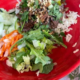 Ribeye bowl