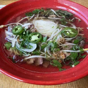 Ribeye pho