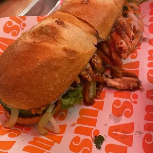 Chicken Banh Mi