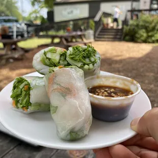 Shrimp Summer Rolls